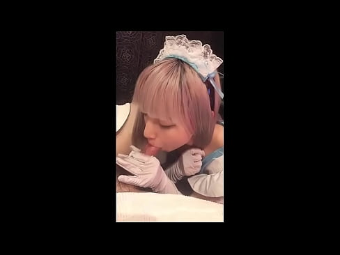 ❤️ Japanese Idol [mayuka], French maid costume, part 1, blowjob and jerk off with lotion ️❌ Porno vk sa pornograpiya ceb.newautoglass.ru ❌❤